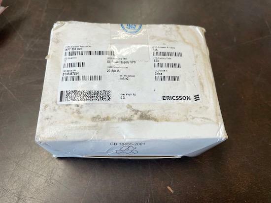 ERICSSON ZGZD4-25-48K4 DC POWER SUPPLY SPD 48V 25A