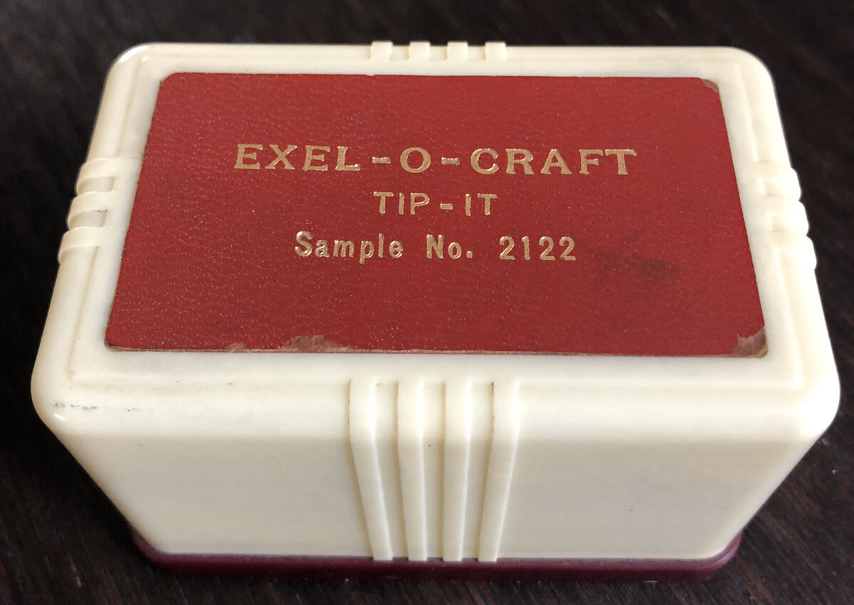 Vintage Excel-O-Craft Tip-It Cigarette Roller