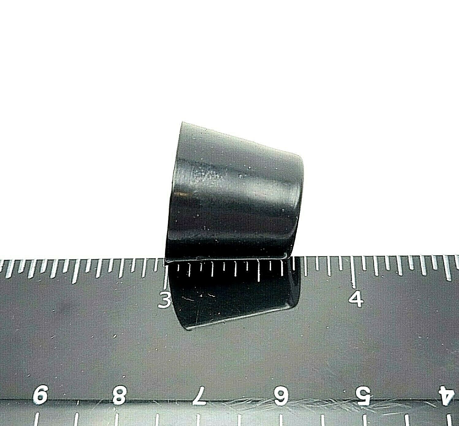 3/4" Dia x 5/8" Tall Round Rubber Equipment Feet Steel Washer Bumpers 4-12 Packs