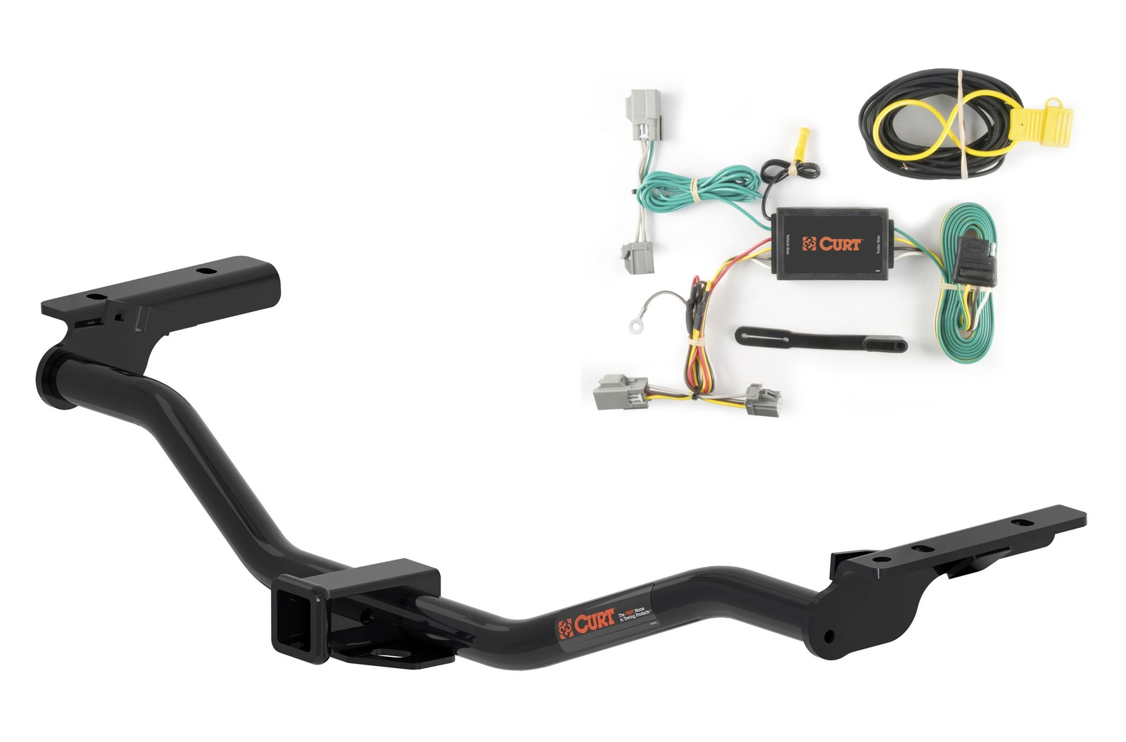 Curt Trailer Hitch & Wire Harness Custom Class 3 2in Receiver 13386 56093