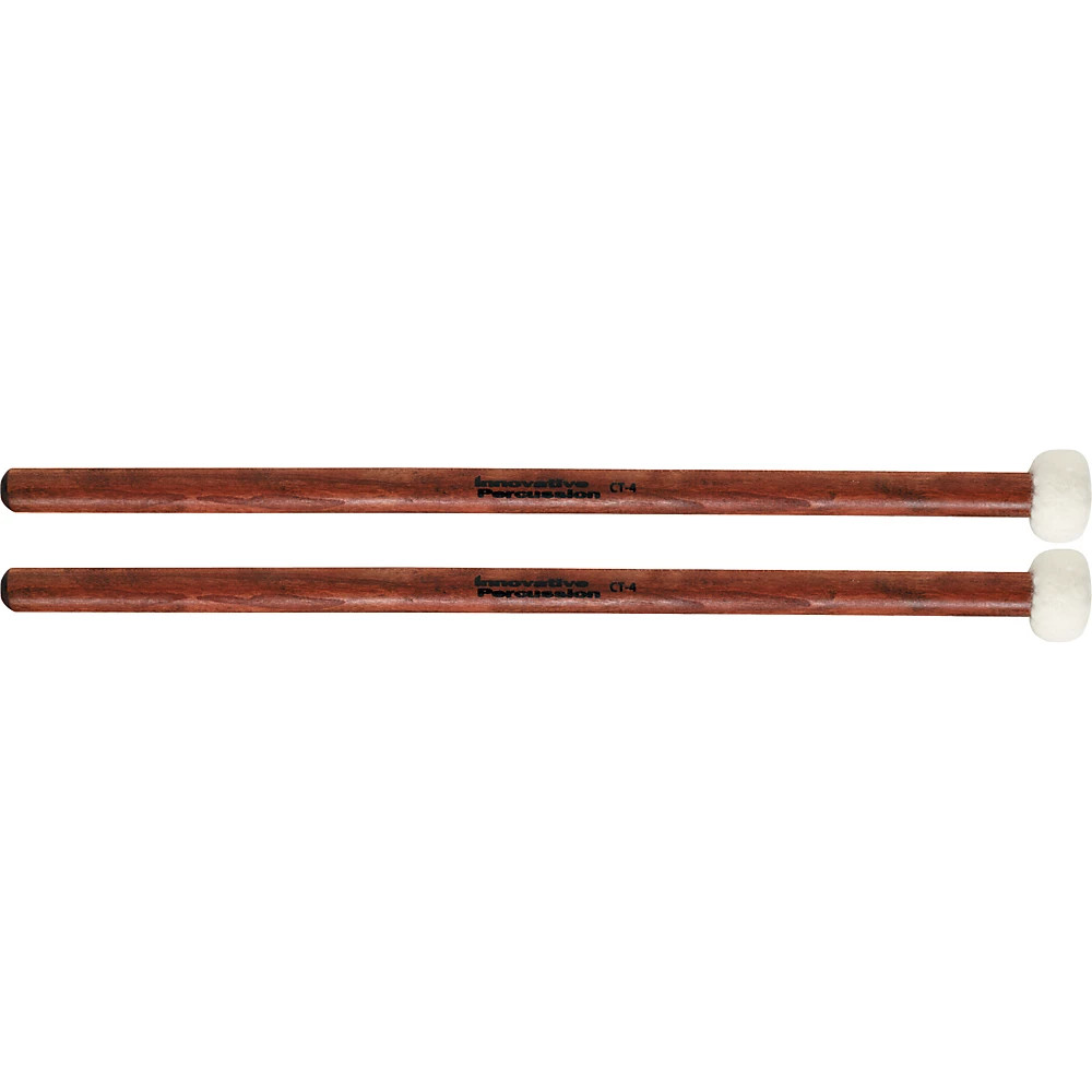 Innovative Percussion Concert Timpani Mallets Ct-4 Medium Hard