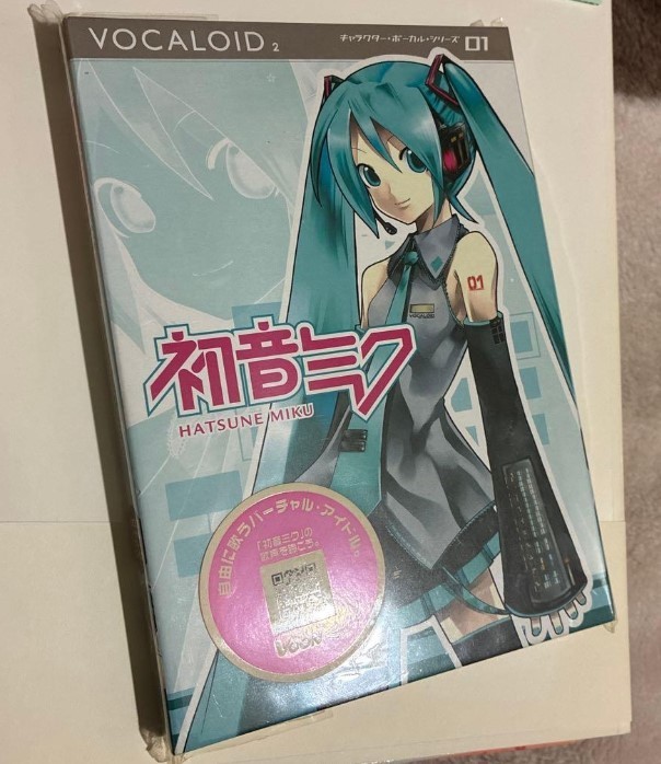 VOCALOID2 Hatsune Miku Character Vocal Series 01  from Japan mint