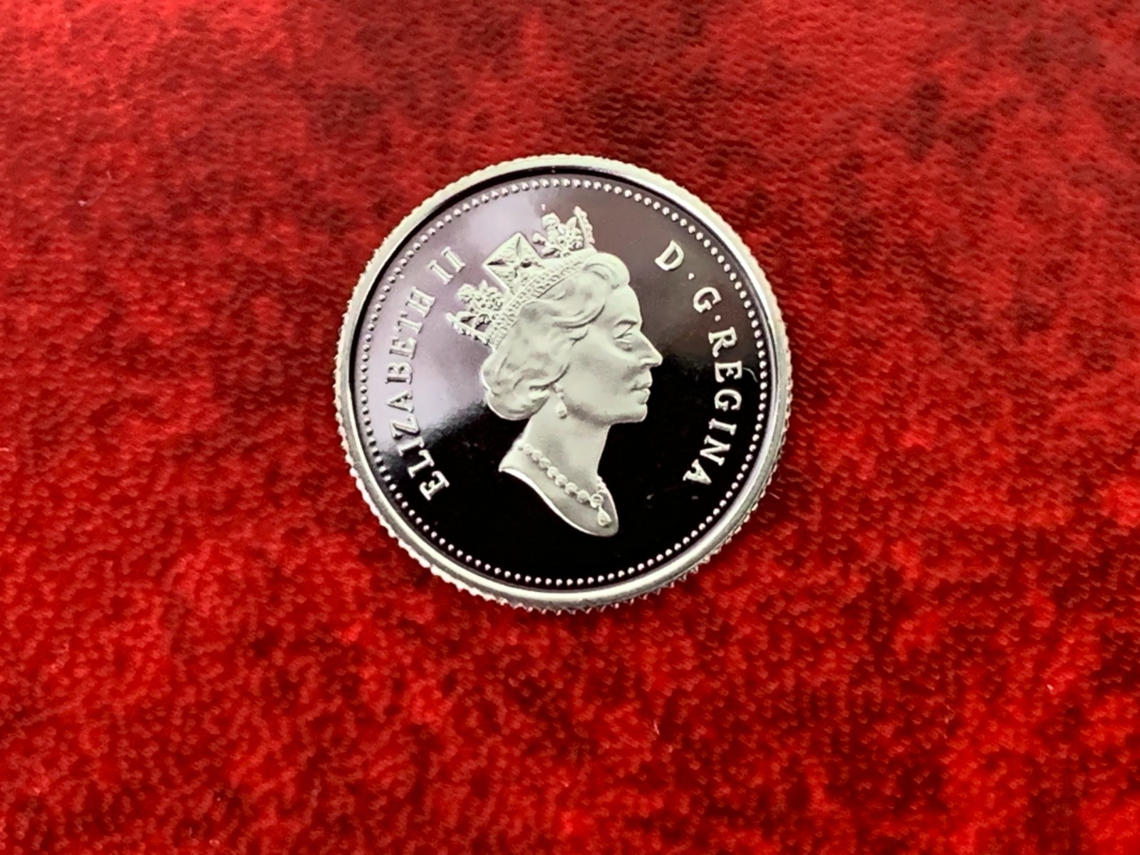Canada 10 Cent 1994 Proof Coin-Uncirculated