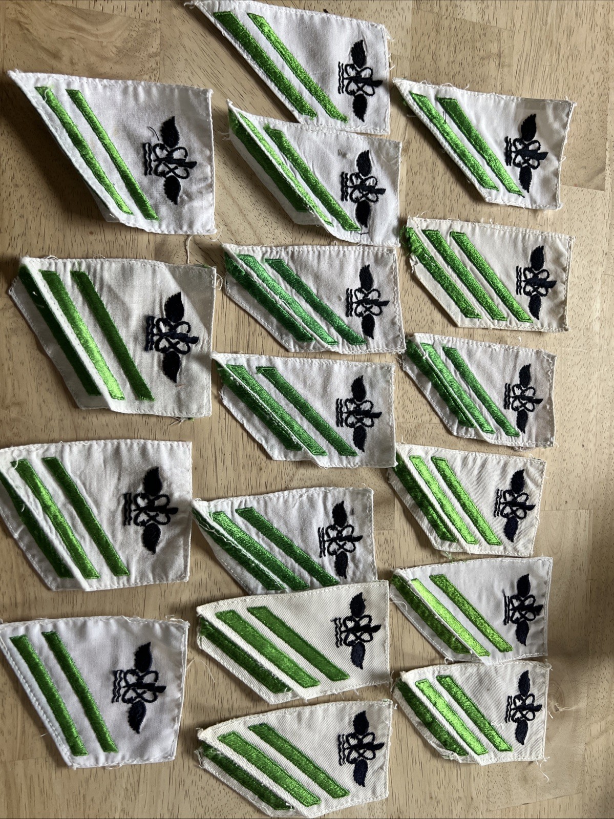 US NAVY RATING PATCHES. Bulk Of 17