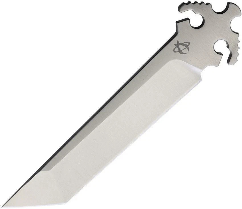 Mantis Knives Satin Silver Flux Tanto blade New in box