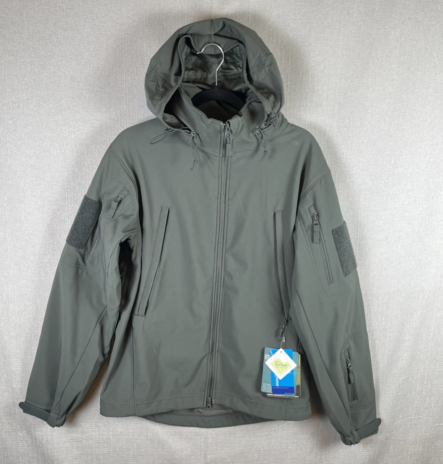 Condor 602 Tactical Summit Softshell Jacket Cold Weather Patrol Size Small NEW