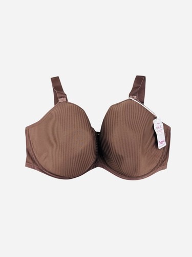 Freya COFFEE ROAST Idol Underwire Moulded Balcony T-Shirt Bra, US 36DDD, UK 36E