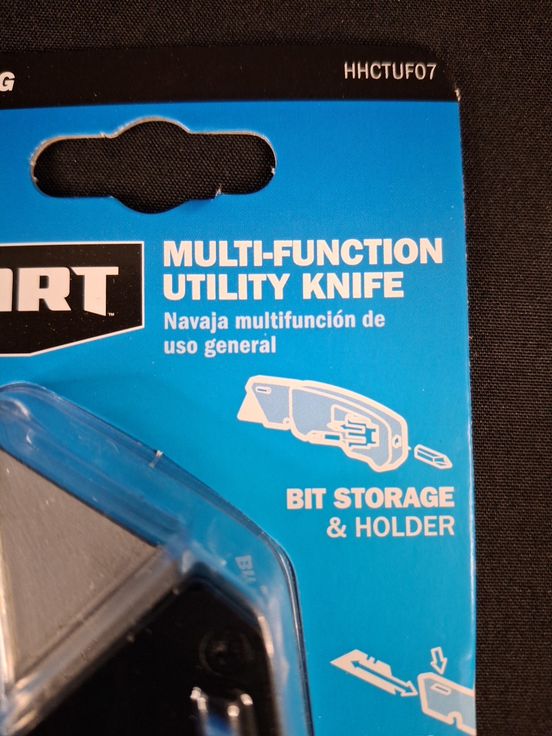 HART Folding Multi-Function Utility Knife Quick Change Blade Bit Storage **NEW**