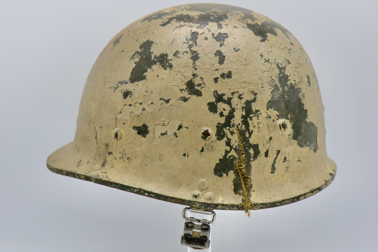 Iraqi Battle Damaged M80 Helmet Shell