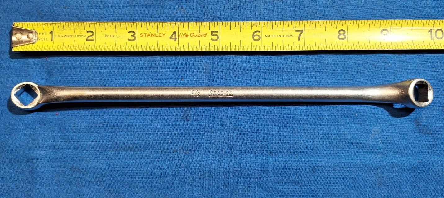 Snap-On B-1459 3/8" Bendix brake shoe adjustment wrench 1965 date code