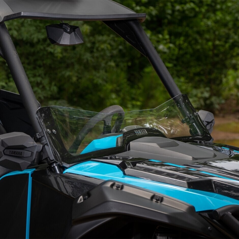 Yamaha Wolverine windshield- B4J-F83M0-V0-00