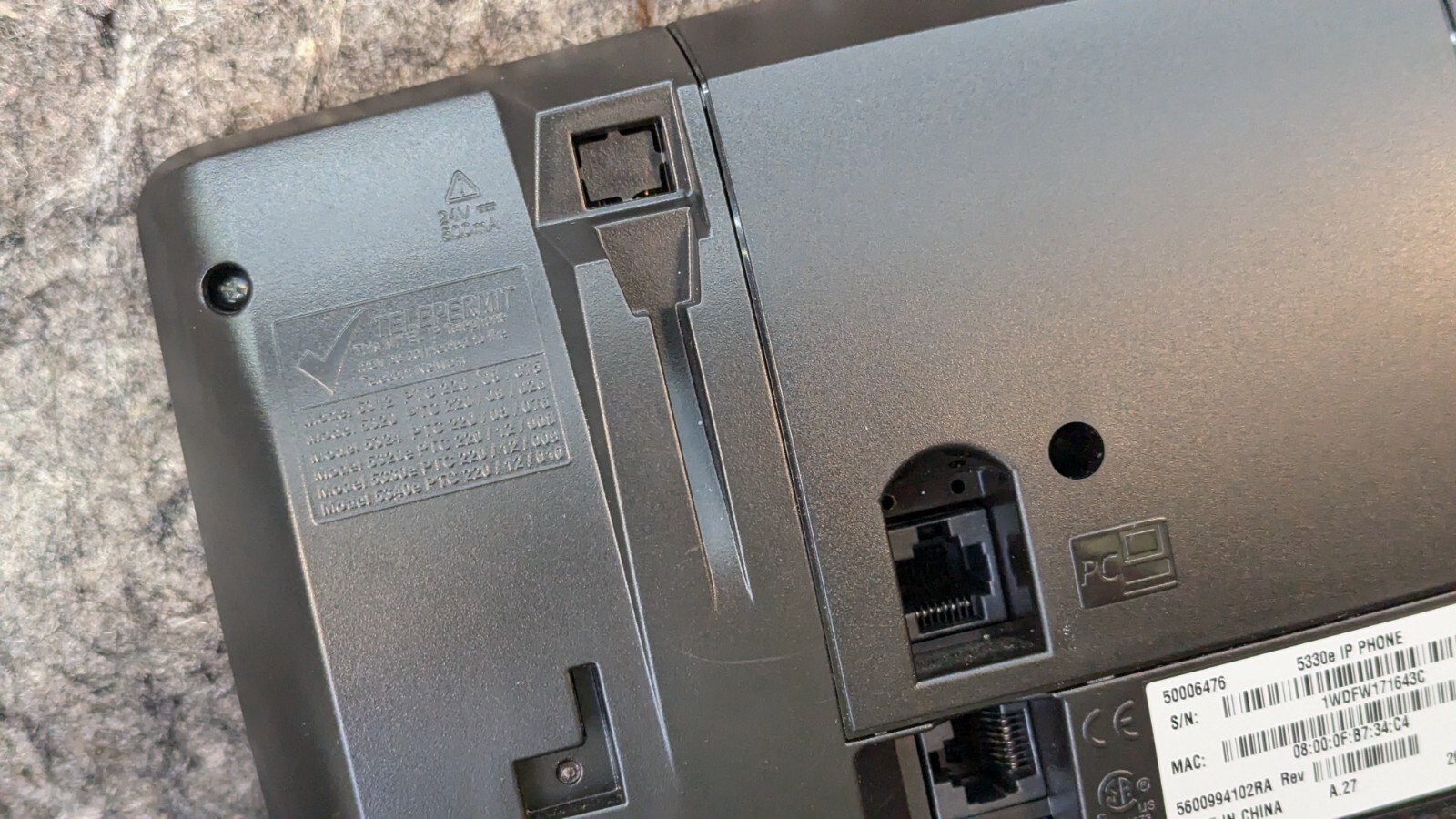 Mitel 5330E IP Phone 🔥Works🔥