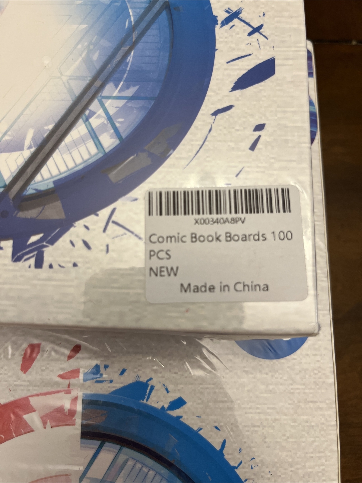 Ynszas Comic Book Backing Boards - 100 ct
