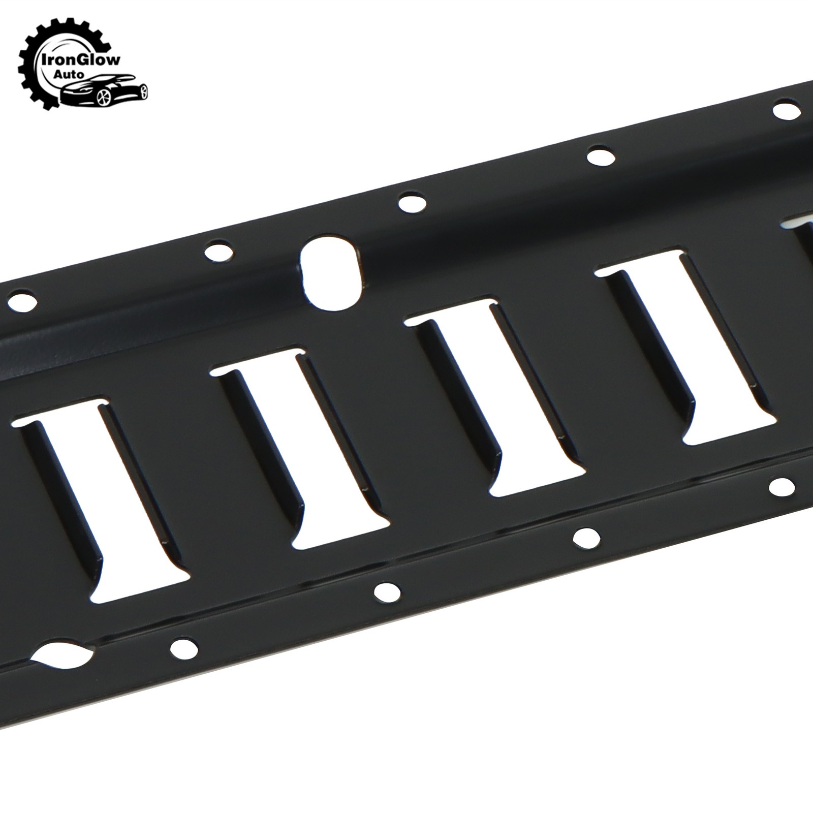 41 Pack 5' and 8' E Track Rails Black Matte Finish Complete Tie Down Set Polyest