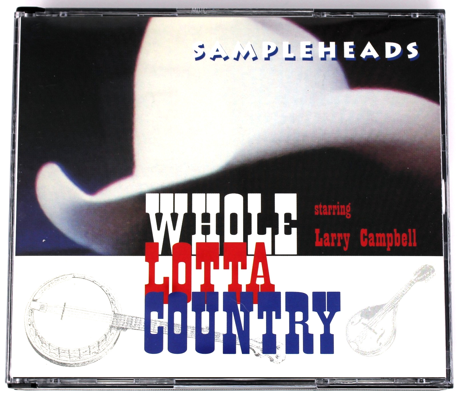 Sampleheads Whole Lotta Country Sample/Sound Library/Sampling 2 CD