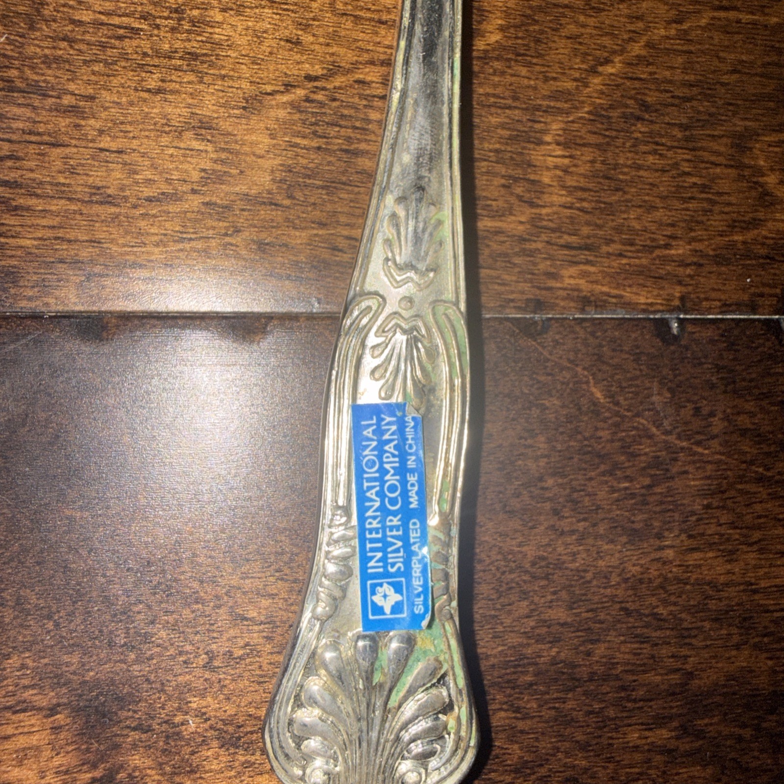 Large Silver Plate Serving Spatulas