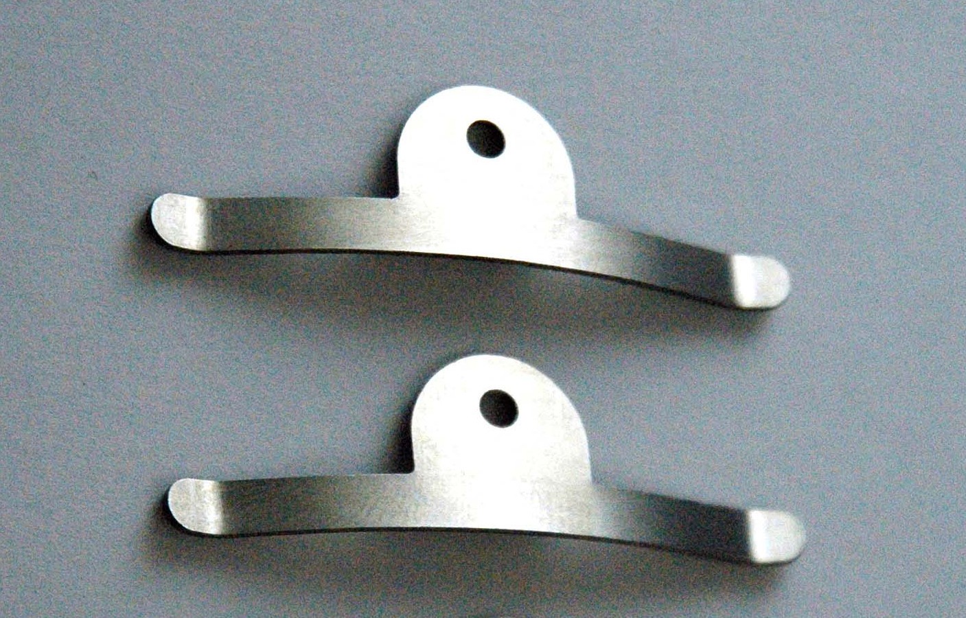 Deardorff Ground Glass Clips, one pair, NEW