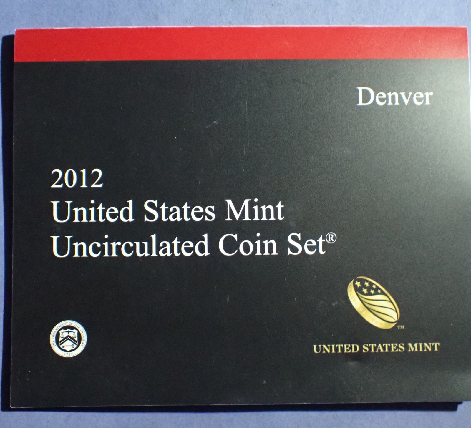2012 Denver Mint ONLY Set 14 Brilliant Uncirculated Coins