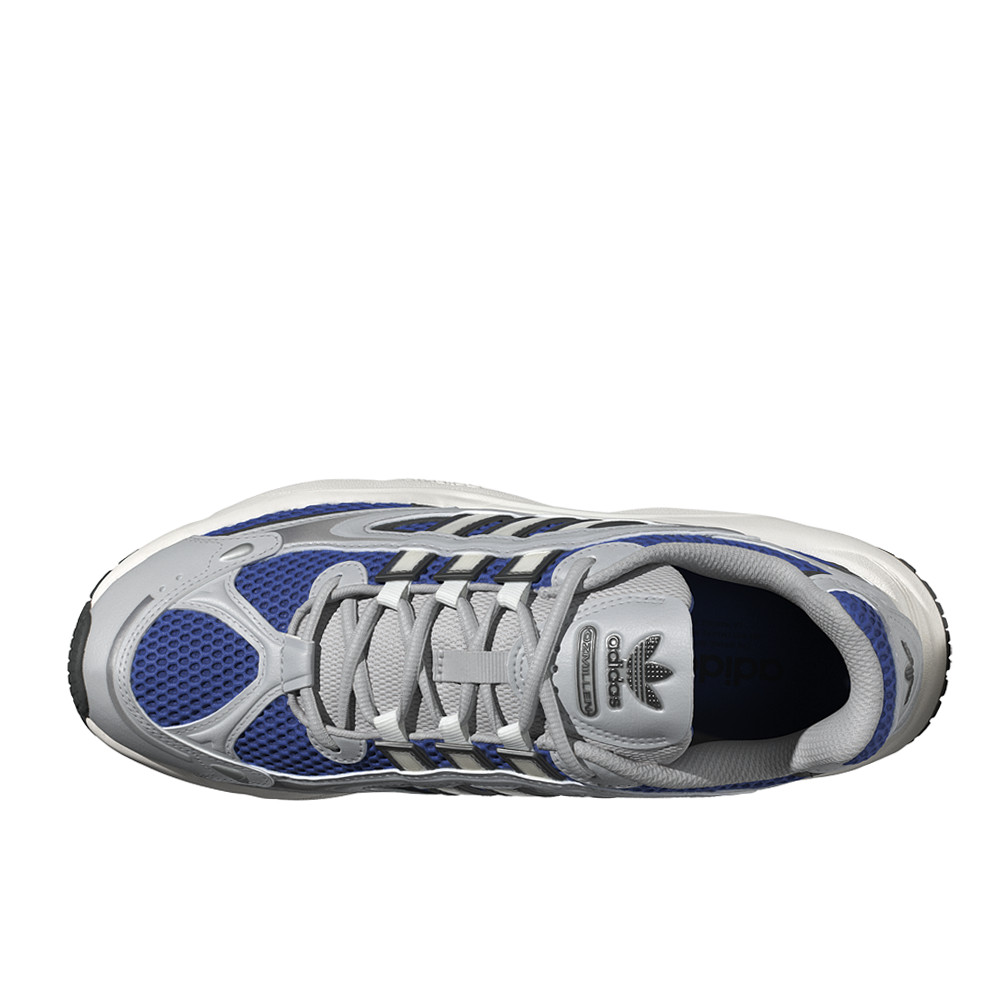 adidas Ozmillen Lace Up Mens Grey Sneakers Casual Shoes IF3446