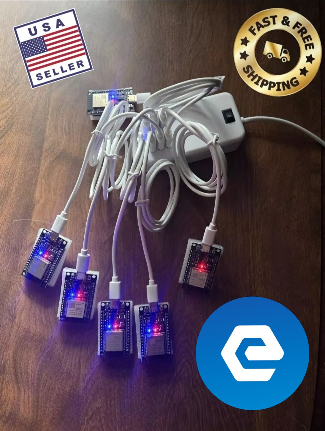 ☆(6x) eCash XEC NerdMiner + (6x) USB-C + (1x) 30W PowerSupply☆ Nerd Miner!