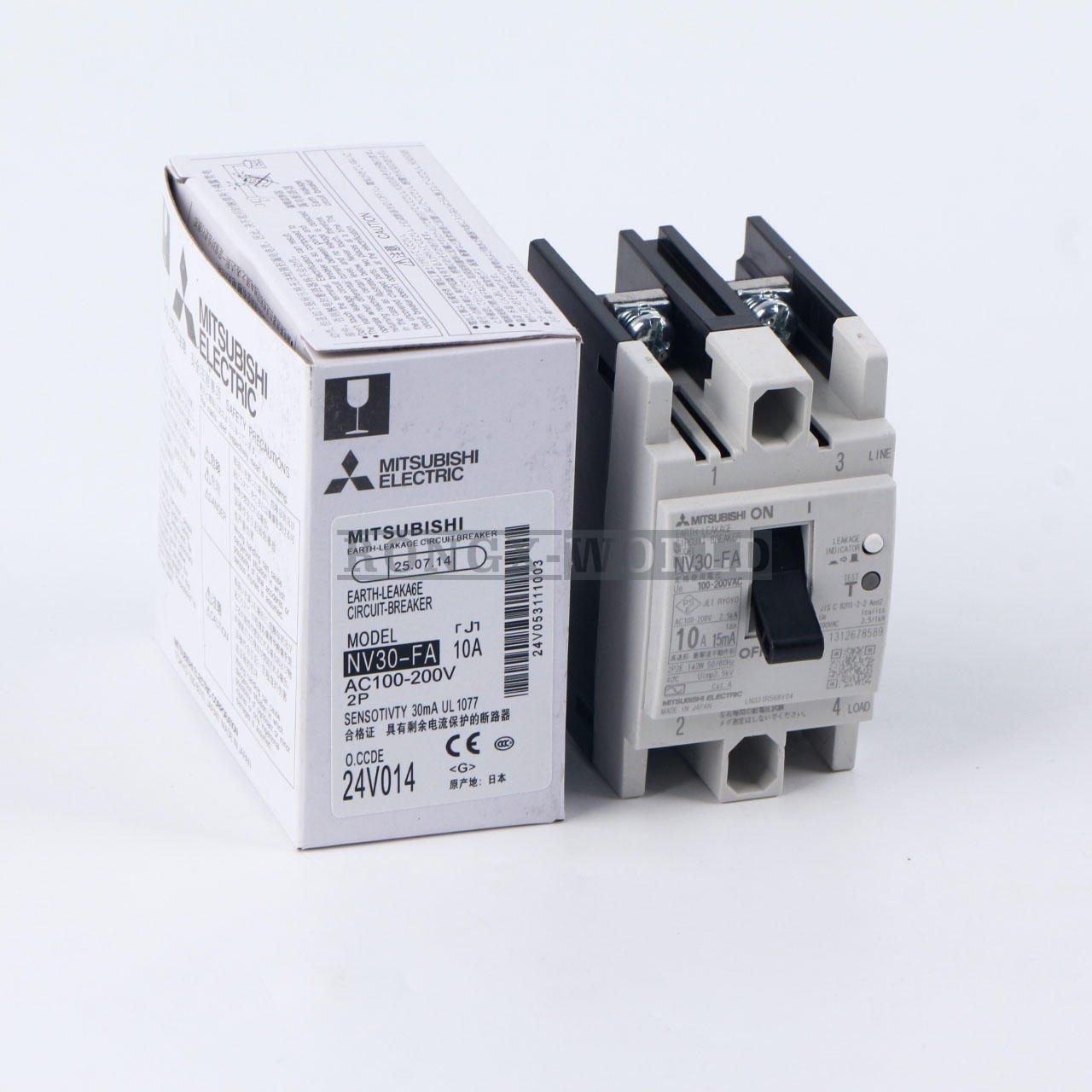 1PCS NEW Mitsubishi NV30-FA 2P 10A Fast delivery