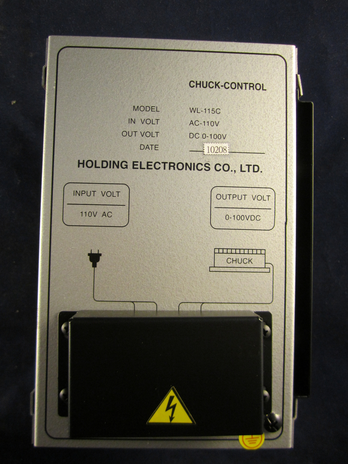 Electro Magnetic Chuck Controller WL-115C (5A) 220V