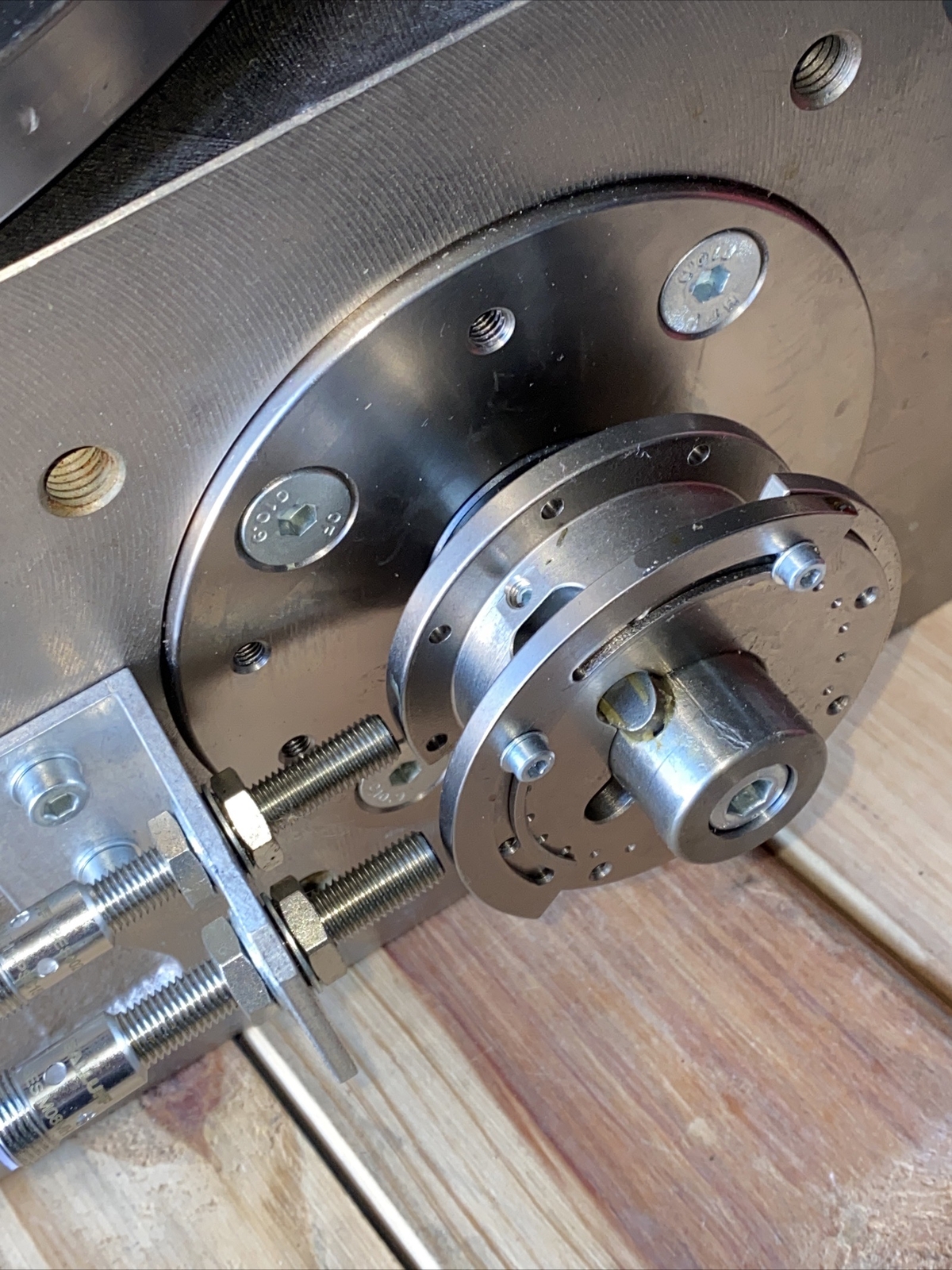 CDS ROTARY INDEXER CAM LOBE INDEXING TABLE IT Series A/ MGM Motor 1:28, BD2