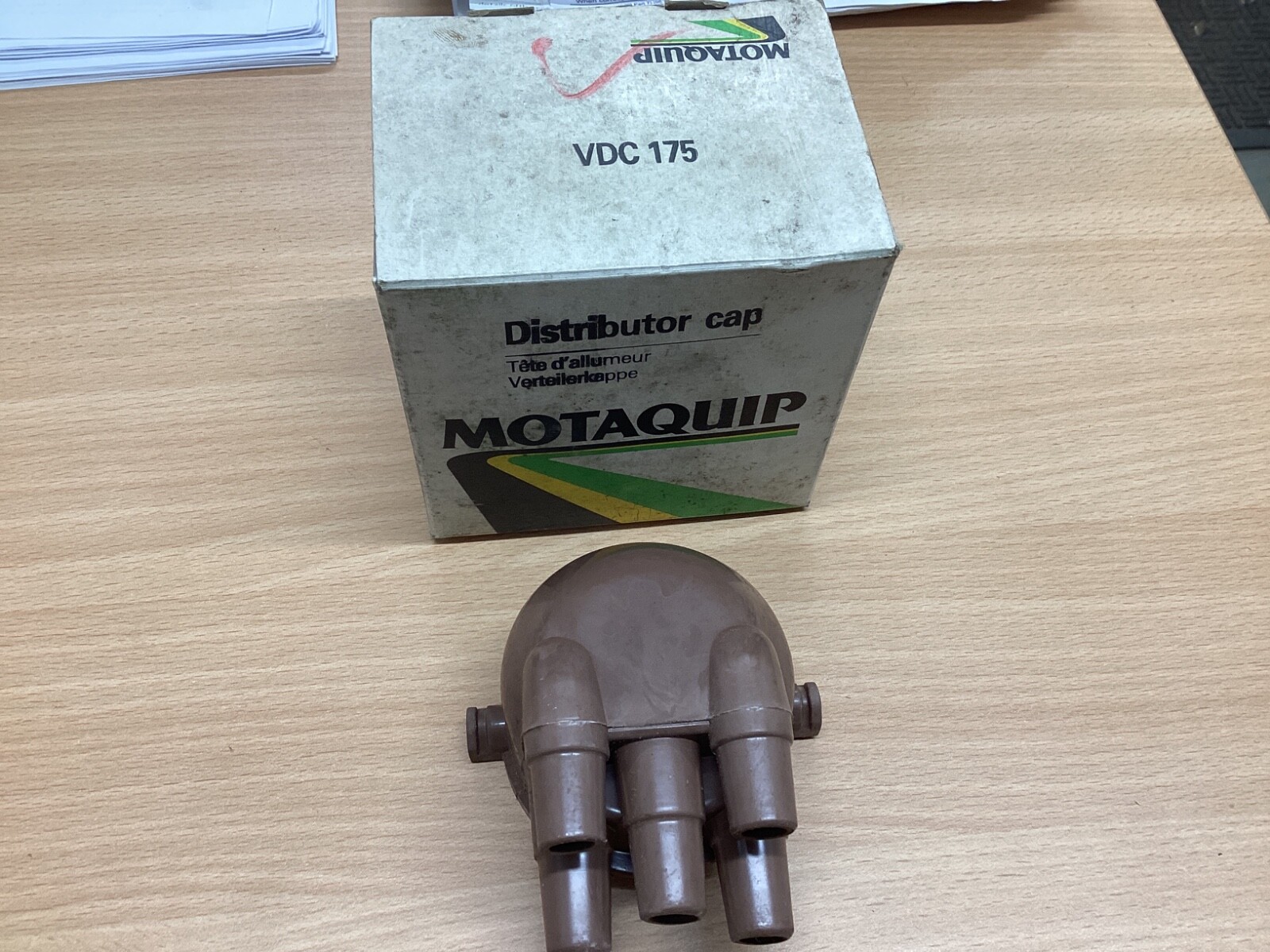 Motaquip VDC 175 Distributor Cap