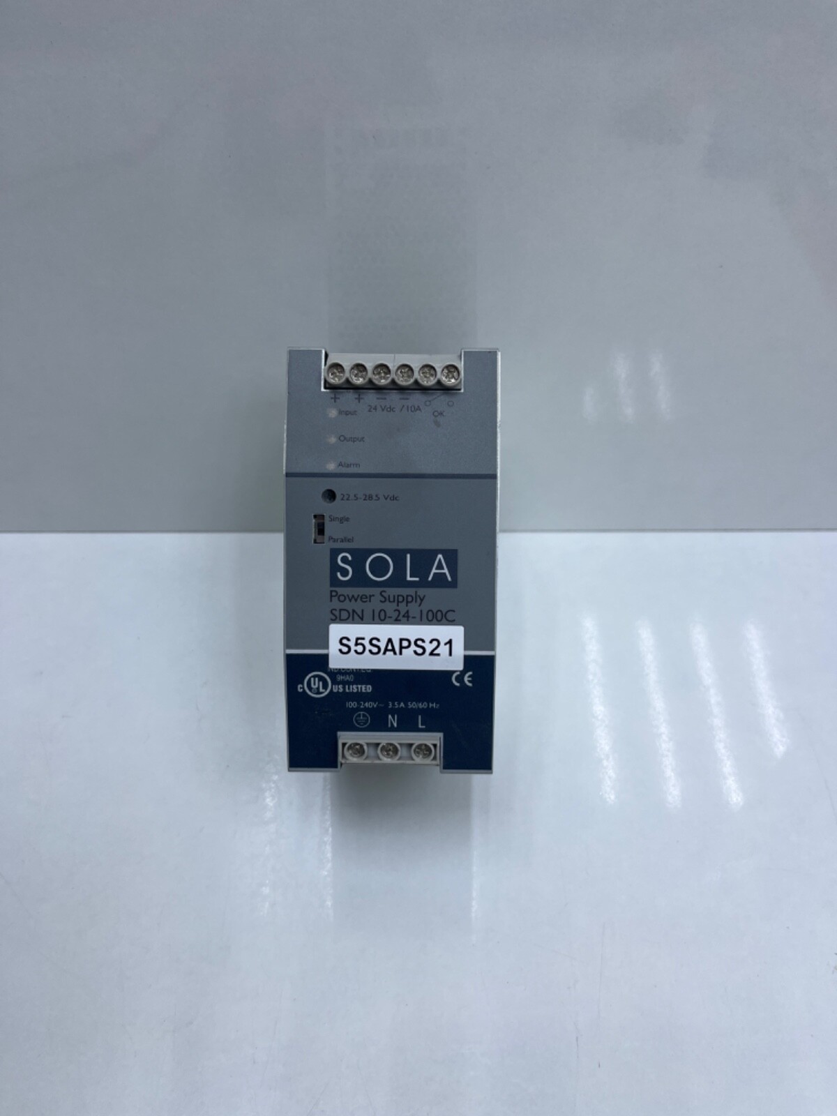 EMERSON SDN 10-24-100C  SOLA Power Supply