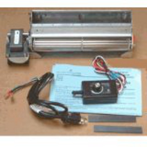 Heatilator Heat n Glo Direct Vent Fireplace Blower Kit Factory OEM Blower GFK4B