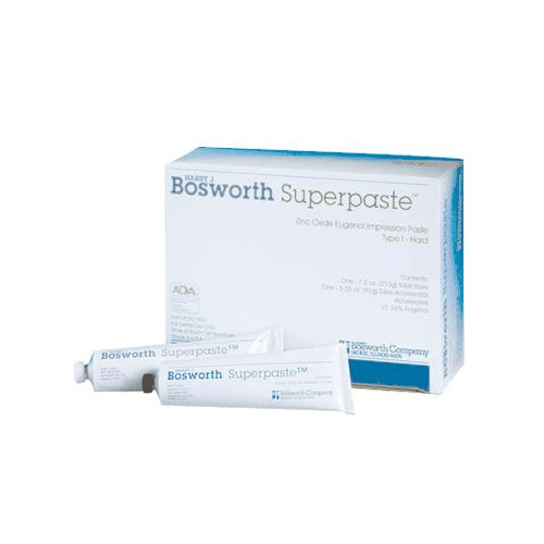 Bosworth 0921850 Z.O.E. Superpaste Peripheral Impressions Standard Package 7.5oz