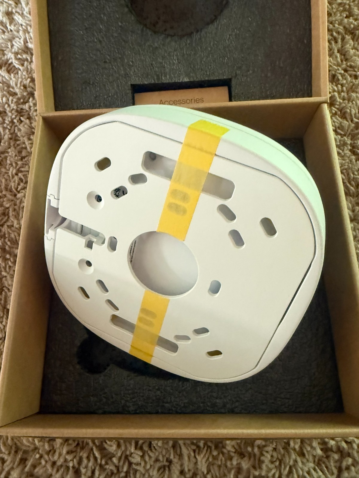 AVA Ava Dome Dome-W White Dome Security Camera NDAA Compliant New Open Box