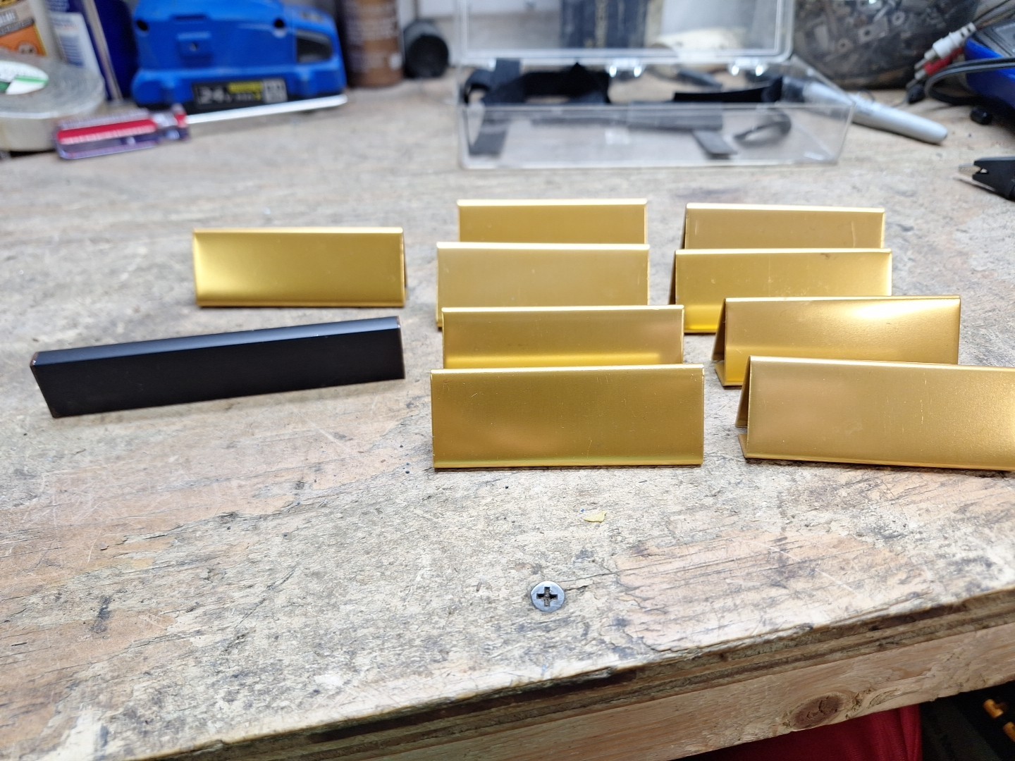 Custom Radio Display Plaques Lot Blank