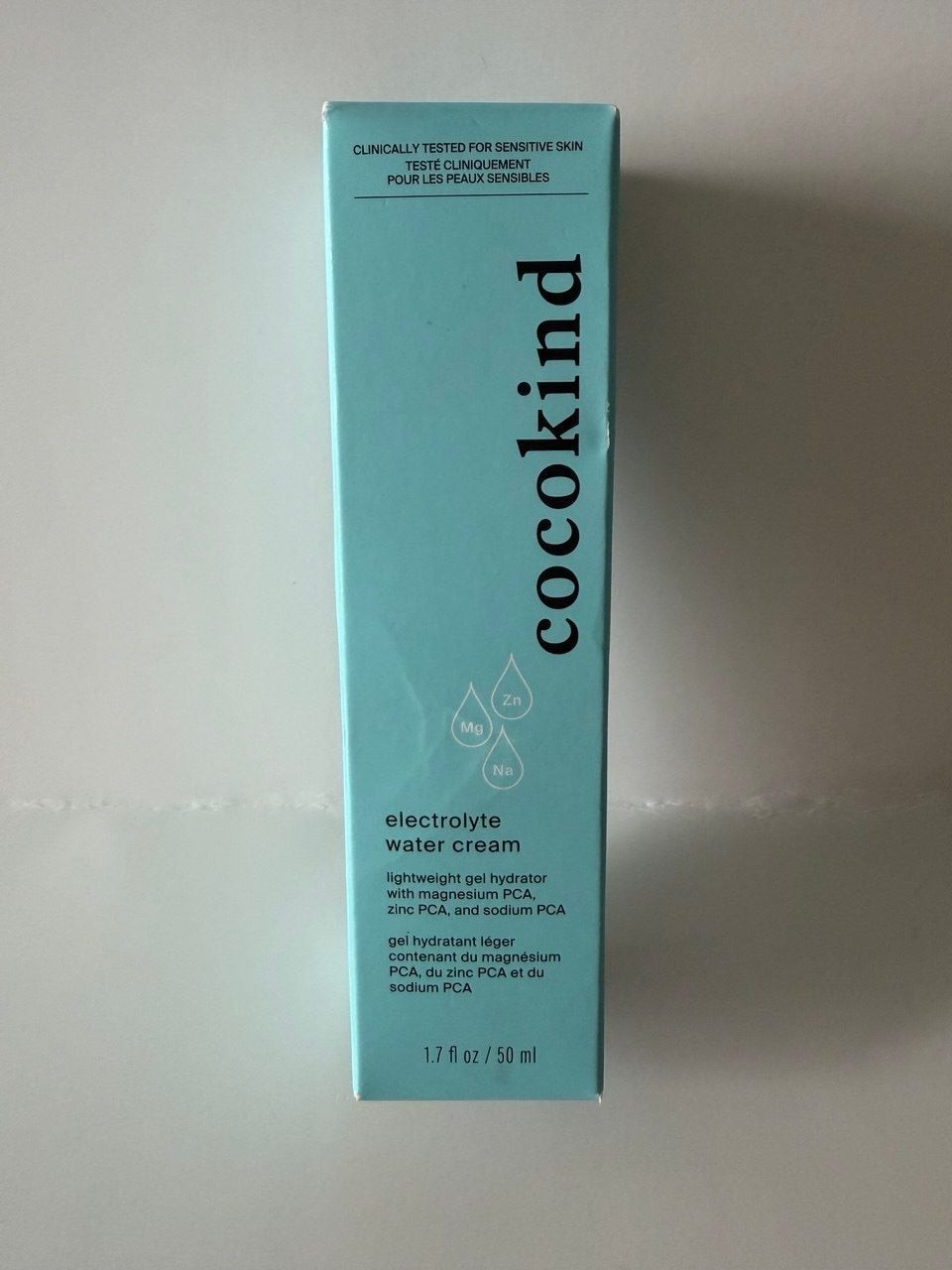 Cocokind Electrolyte Water Cream 1.7 fl oz / 50 ml