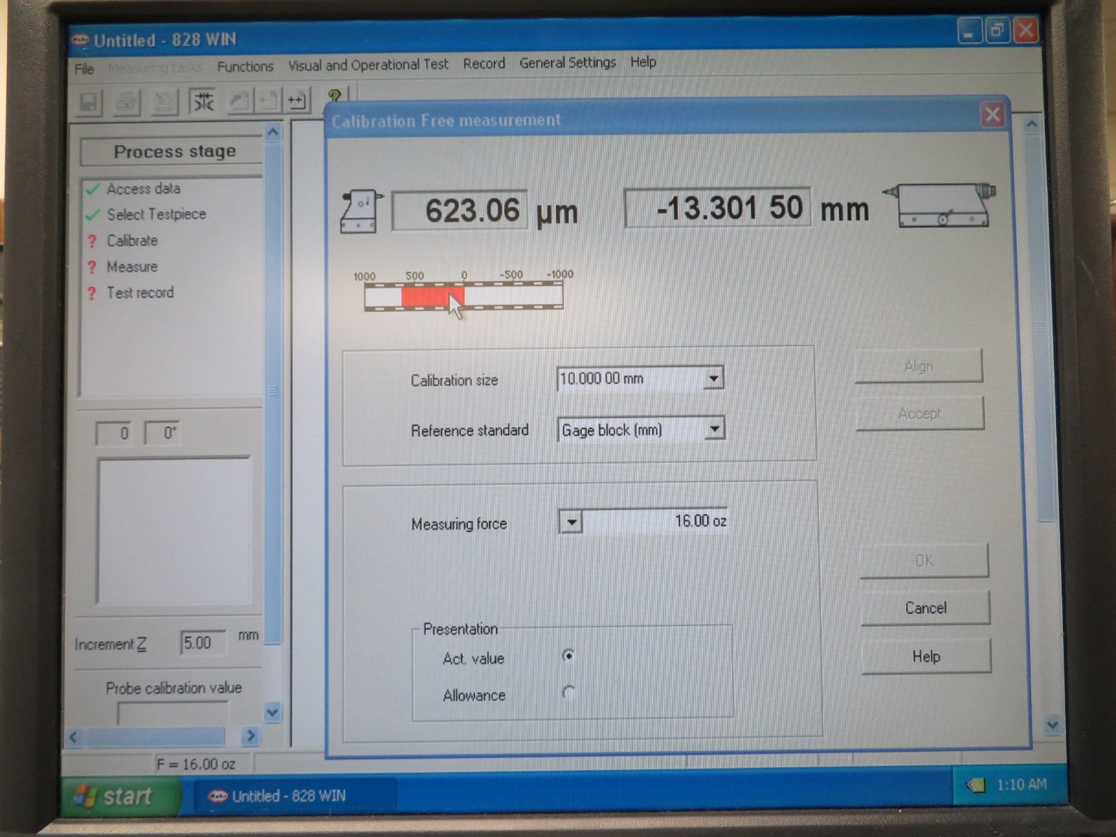 Mahr/Federal - WIN 828 - 500mm ULM Universal Length Measuring Machine - QE12