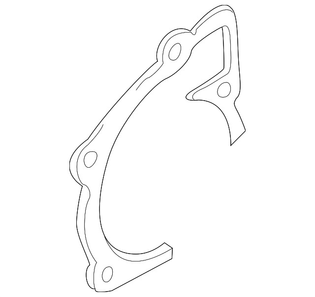 Genuine Hyundai 2011-2015 Sonata Pump Gasket 25124-2G800