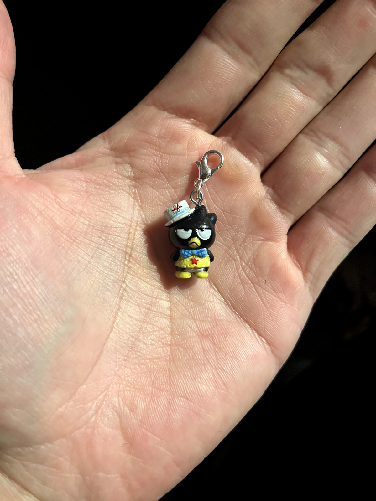 Sanrio Bad Badtz Maru Dapper Mini Charm