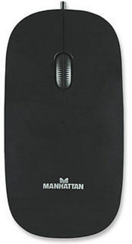 USB Ultra Sleek Silhouette Optical Mouse, 177658