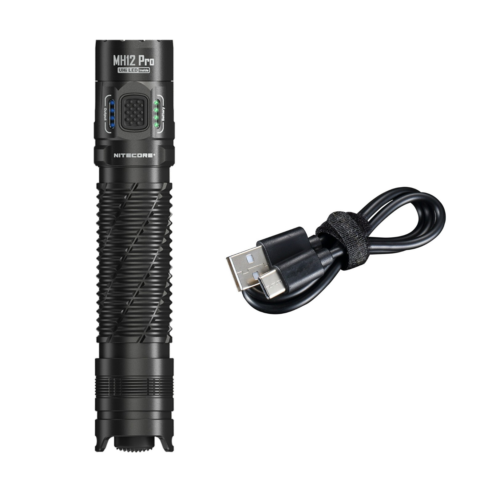 NITECORE MH12 Pro 3300 Lumen USB-C Rechargeable Flashlight