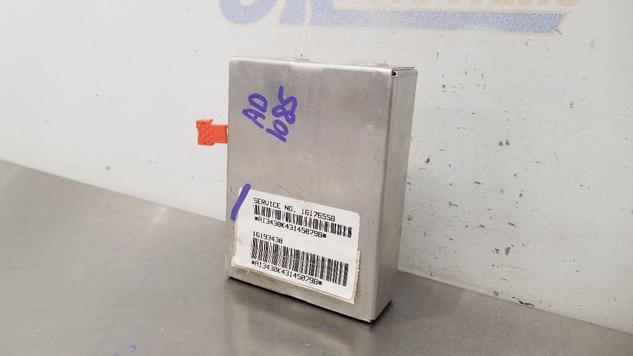 93 PONTIAC FIREBIRD SRS CONTROL MODULE 16176558