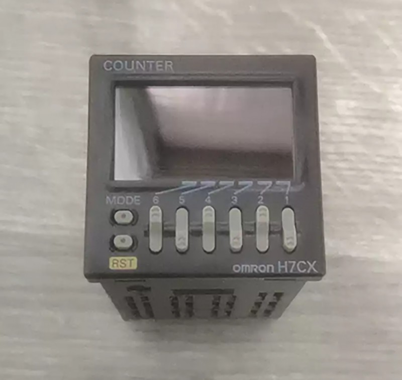 One In Box Omron H7CX-A-N 100-240VAC Multi-Function Preset Counter