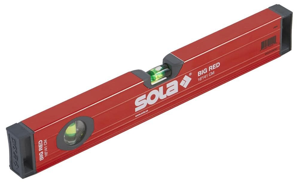 Sola Big Red Level Set
