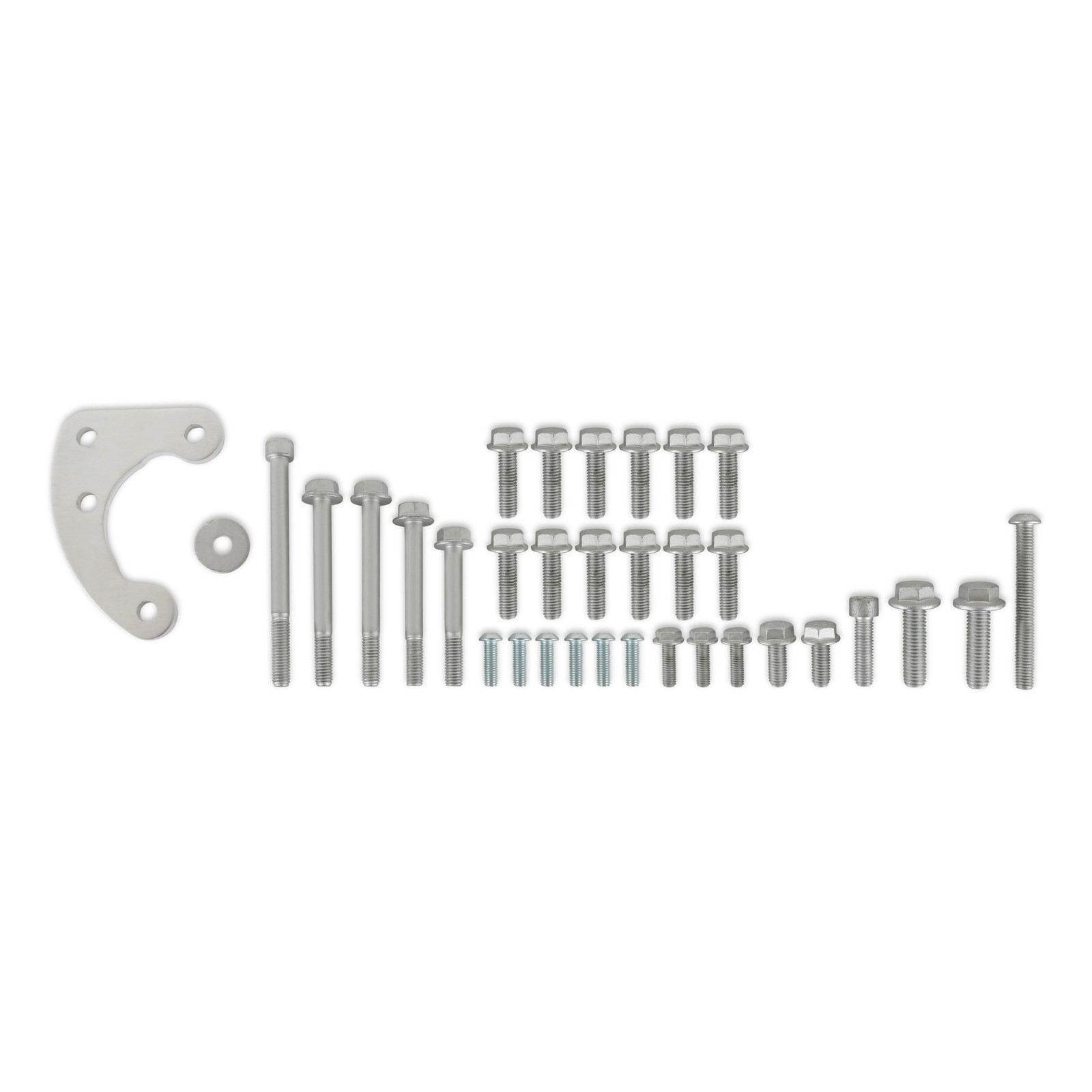 Holley 97-408 Timing Cover Replacement Hardware - Holley Oil Pan
