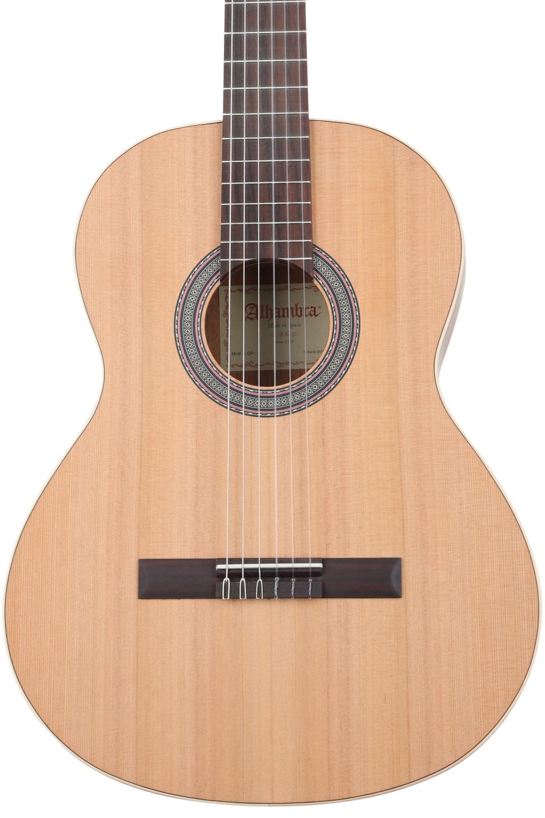 Alhambra 1 OP Nylon-string Classical Guitar - Natural