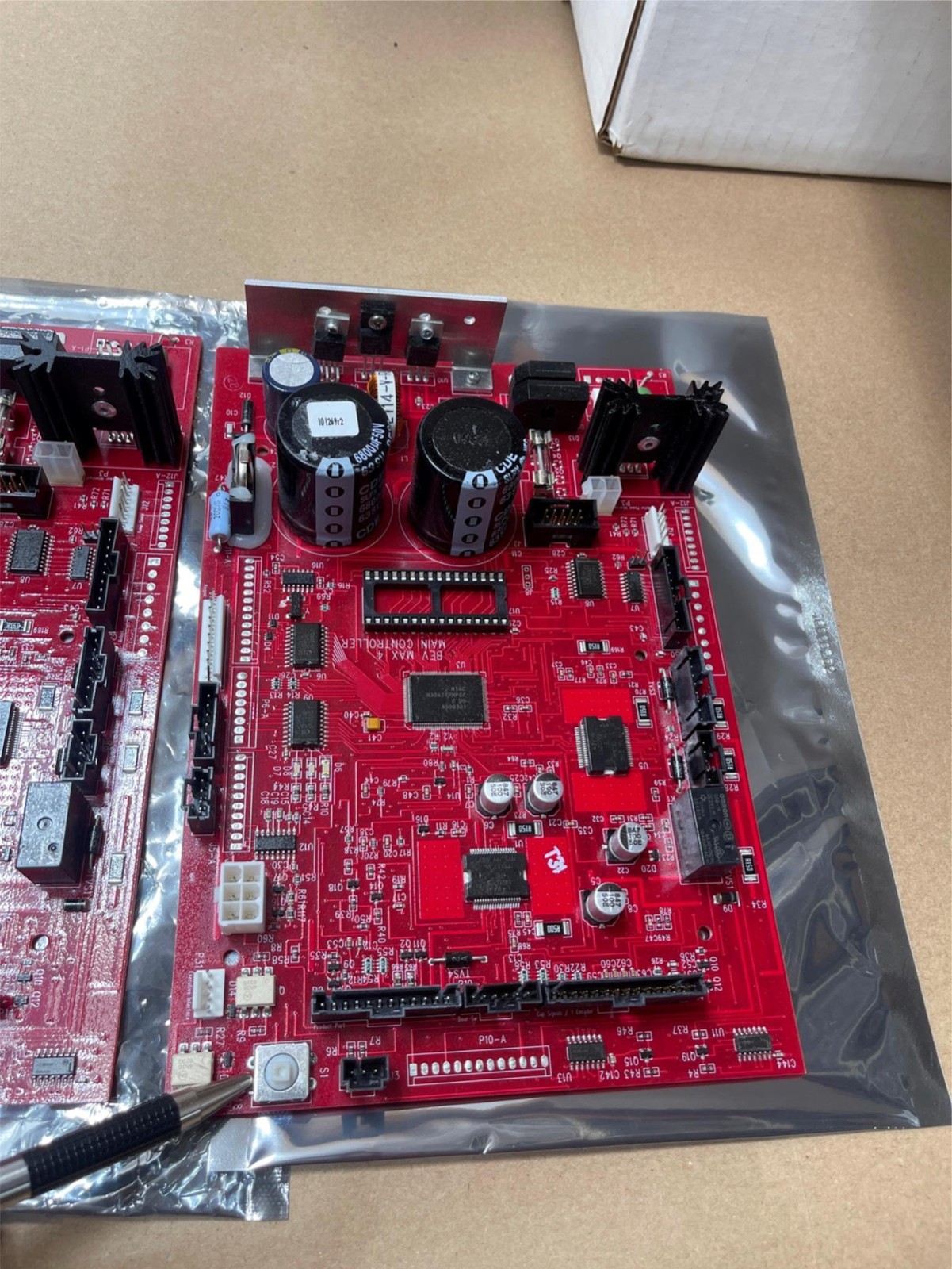3x Lot Dixie Narco BevMax 4 Soda Machine Main Controller Board DN5800 Coke AS-IS