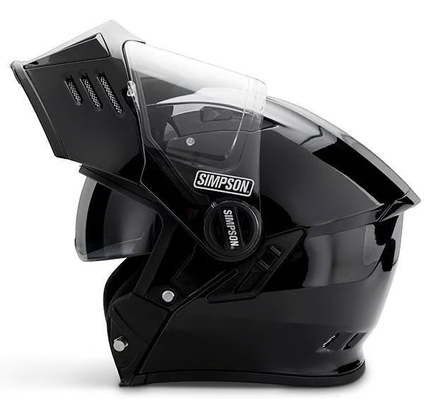 Simpson M59XS2 Mod Bandit Helmet Adult XS Black