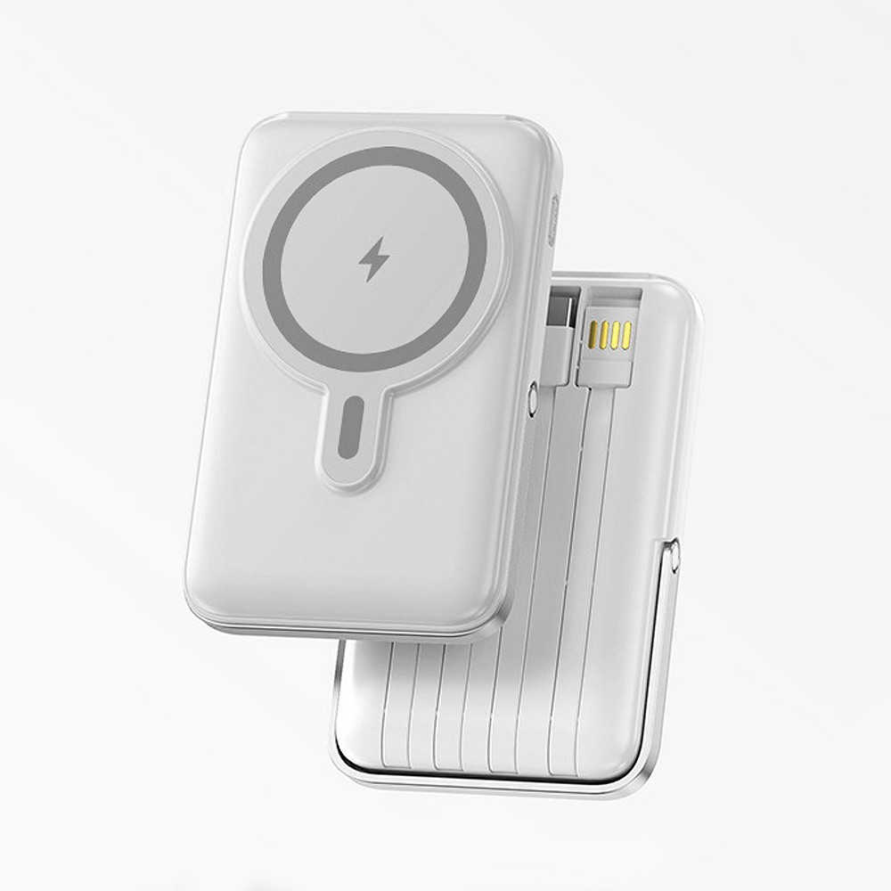 Magnetic Wireless Charger 10000mAh Power Bank Battery Pack for IPhone 16 Series