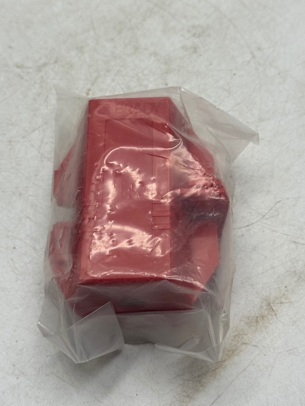 Condor Plug Lockout 3 Inch 3-Pole Red Electrical Safety Lockout Device New