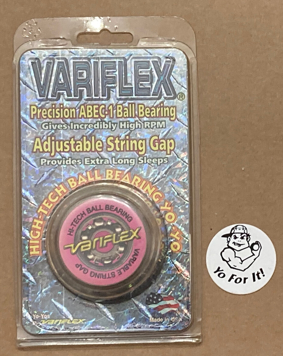 Vintage Veriflex High Tech Ball Bearing Yo-Yo NOS