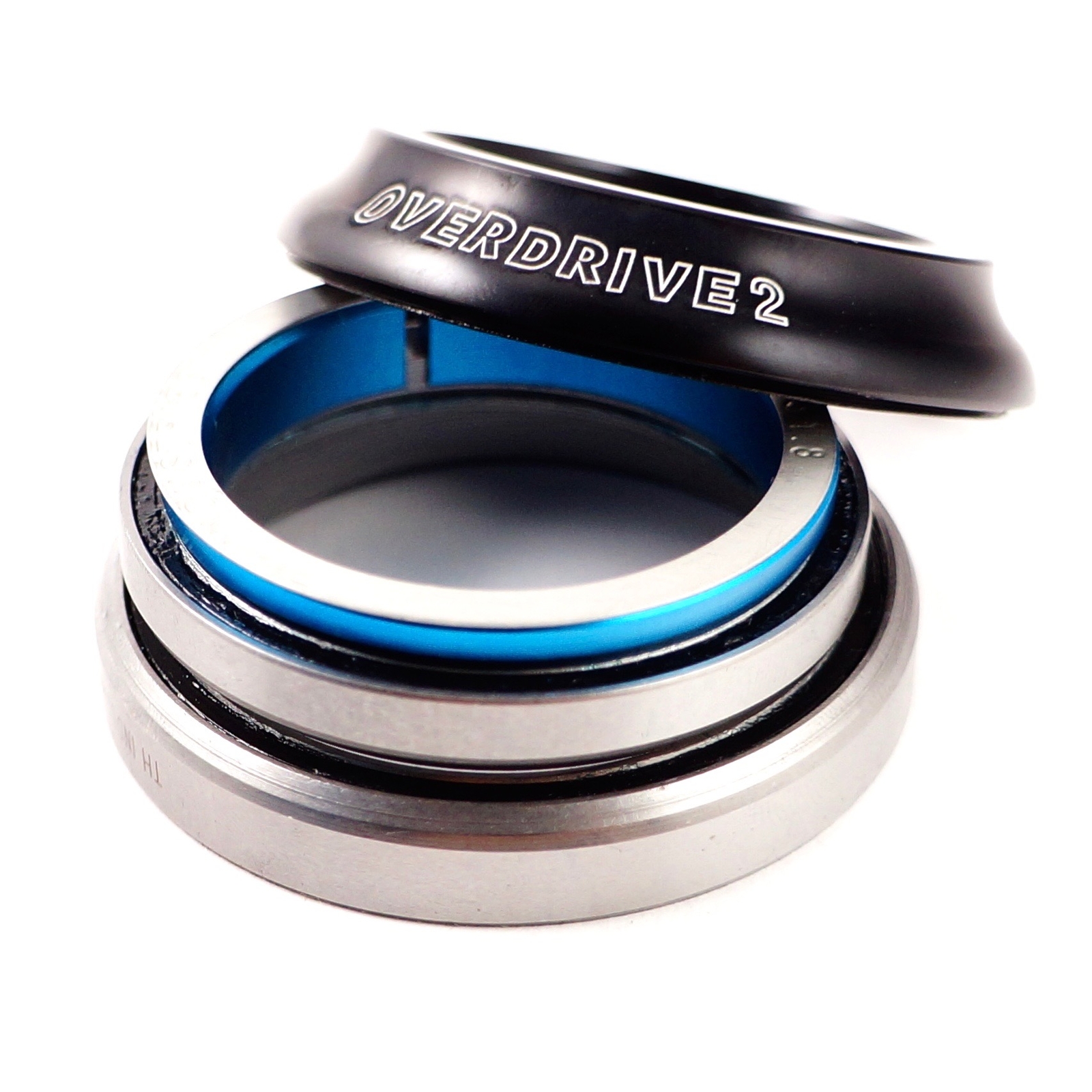 Giant FSA OD2 OverDrive 2 Road Bike Bicycle Tapered Headset 1-1/4" to 1-1/2"